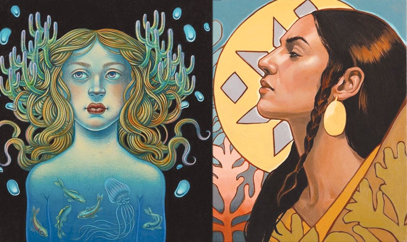 (Blue) I am you by Gerlanda di Francia .......... See you on the other side by Maya Ripley