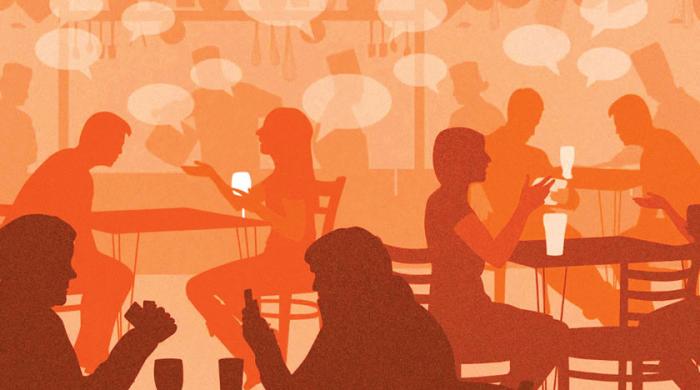 What you overhear in a quiet Karachi cafe