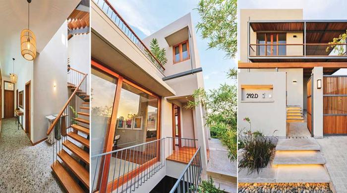 A new language of contemporary living