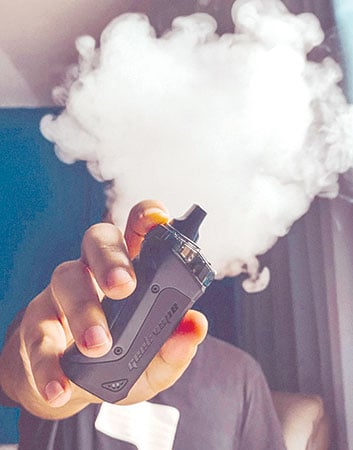 Sweet flavours, bitter consequences: the hidden reality of vaping
