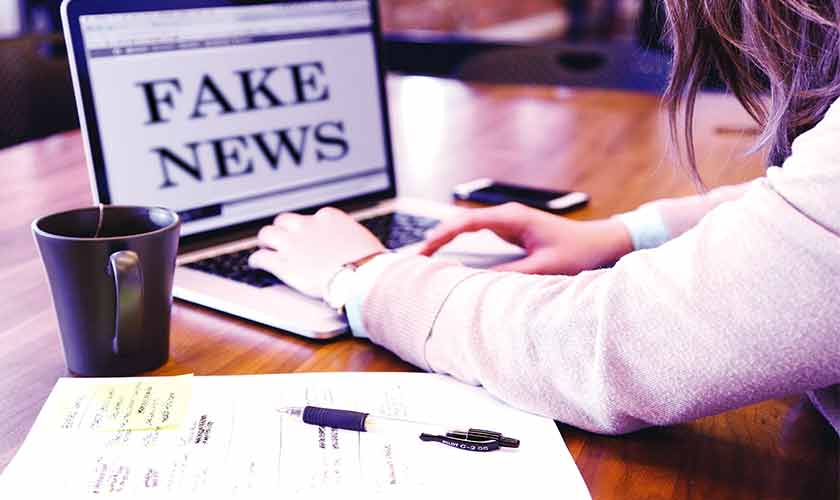 When a lie travels faster than the truth