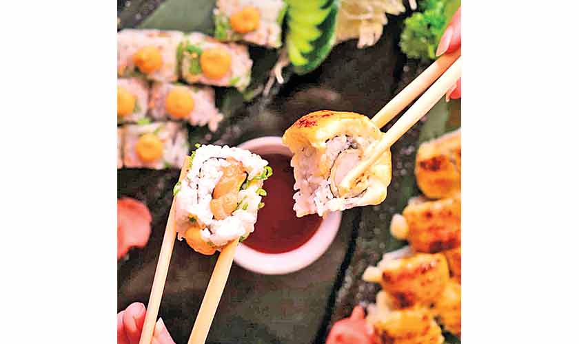 ROLL WITH IT