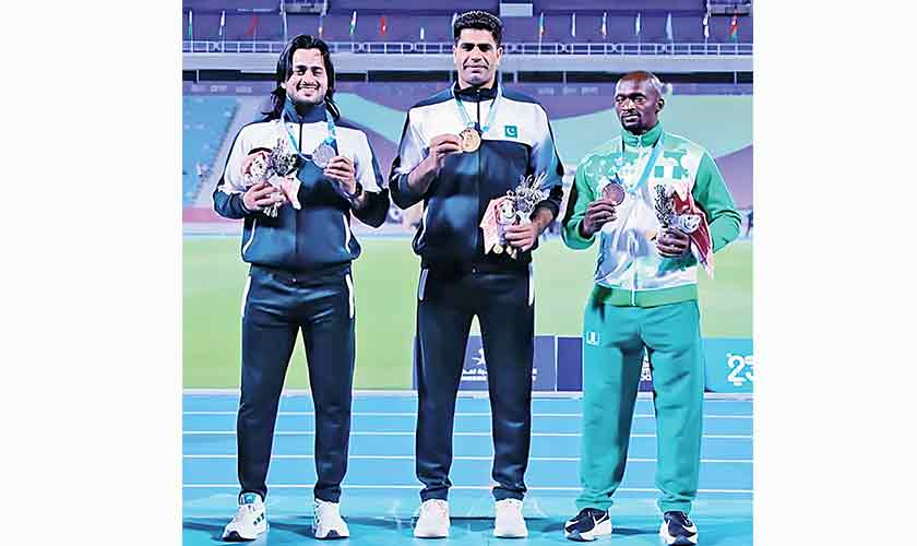 Arshad Nadeem: The athlete who redefined Pakistan’s sporting identity