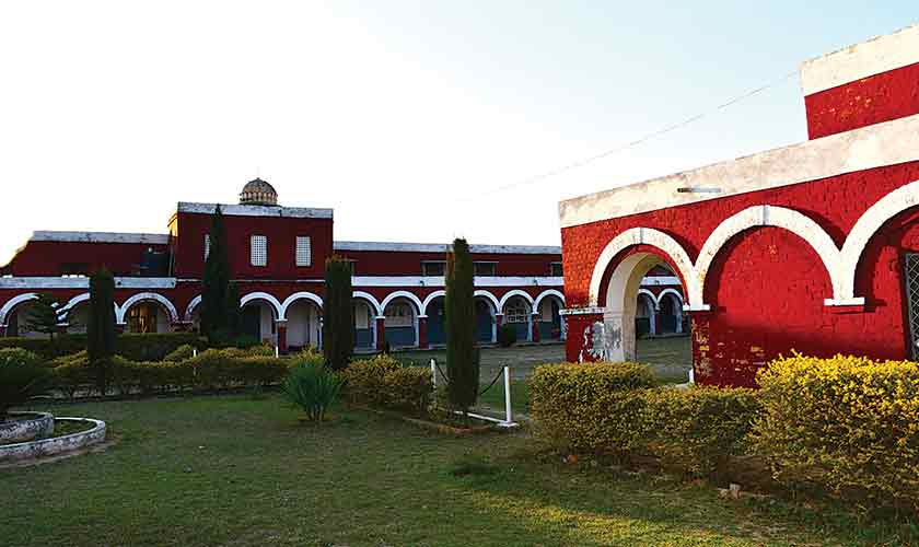 Government Kazima High School, formerly Khalsa High School , in Sayyed village.