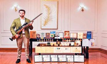 Mohsin Nawaz: Pakistan’s long-range shooting champion, a true game-changer