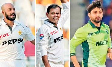 Pakistan’s hunt for a match-winning spinner continues