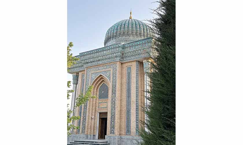 Mausoleum of Imam Abu Mansur al-Moturidi.