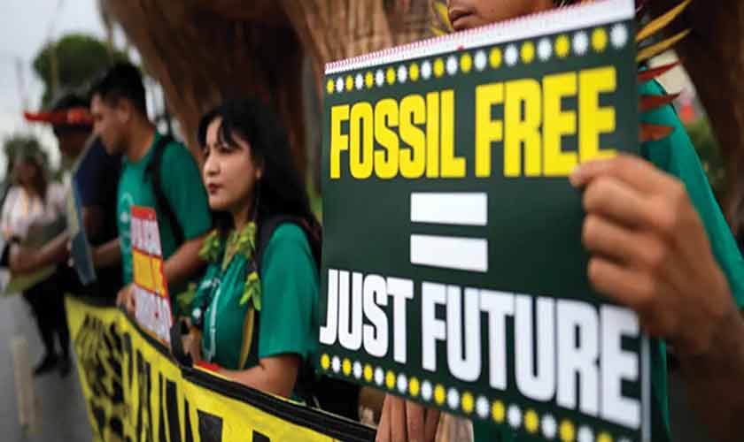 The fossil fuel lobby