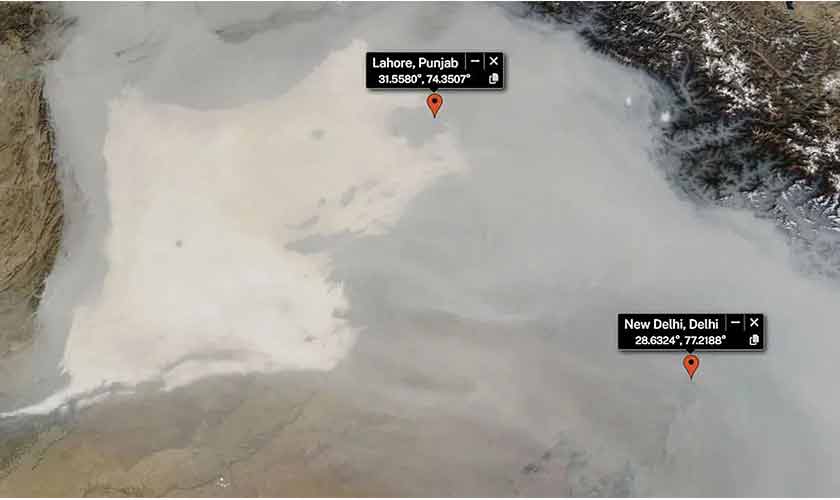 Divided by borders, united by crises