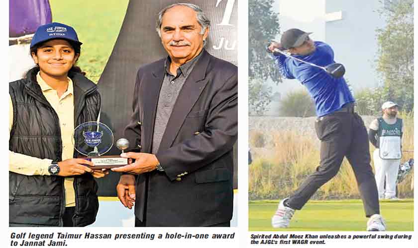 Where dreams meet discipline: AJGL’s first WAGR Championship and the legacy of Taimur Hassan