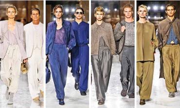 Reading Between the Lines: What Giorgio Armani’s Final Show Quietly Revealed