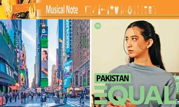Amna Riaz Shines as Spotify’s EQUAL Pakistan Ambassador