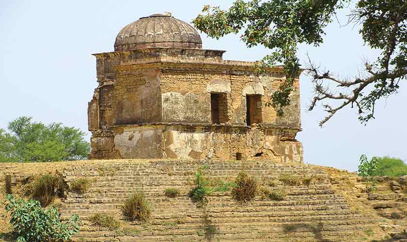 A view of Samadhi of Baba Mohan Das.—Photos by the author