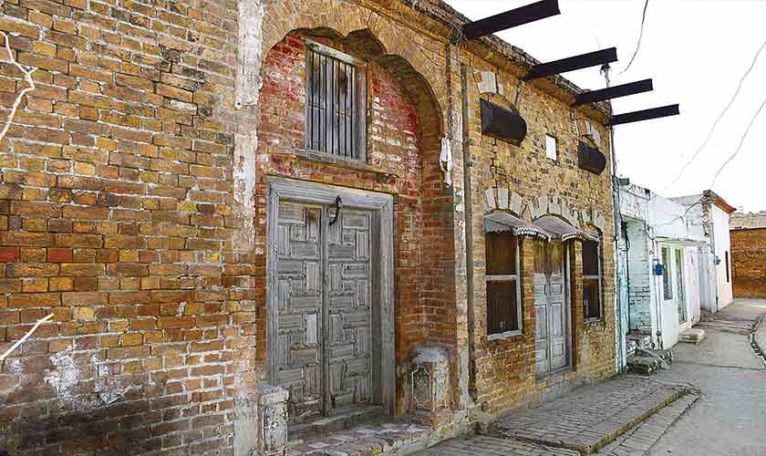 House of Santokh Singh in Karnali.