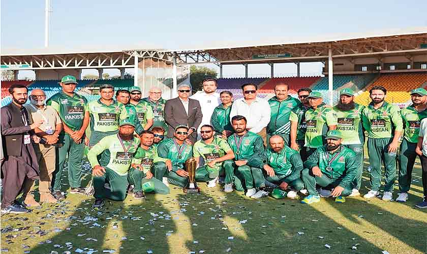 Aussies dominate as PVCA successfully organises IMC Over-40s T20 Cricket World Cup 2025 in Karachi