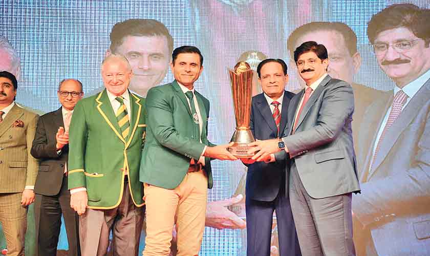 Aussies dominate as PVCA successfully organises IMC Over-40s T20 Cricket World Cup 2025 in Karachi