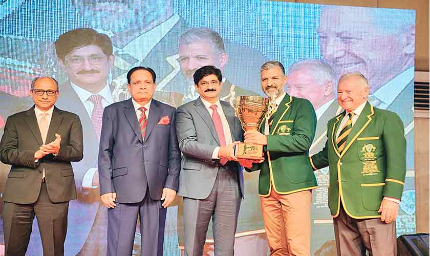 Aussies dominate as PVCA successfully organises IMC Over-40s T20 Cricket World Cup 2025 in Karachi