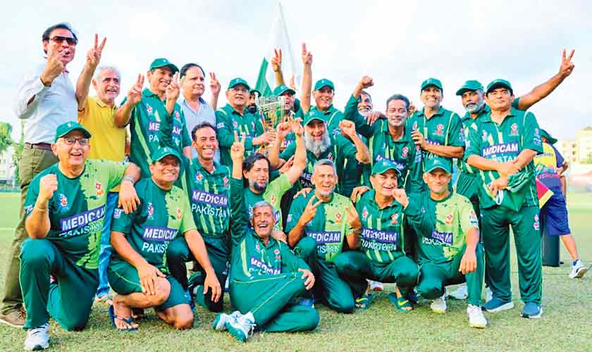 Aussies dominate as PVCA successfully organises IMC Over-40s T20 Cricket World Cup 2025 in Karachi