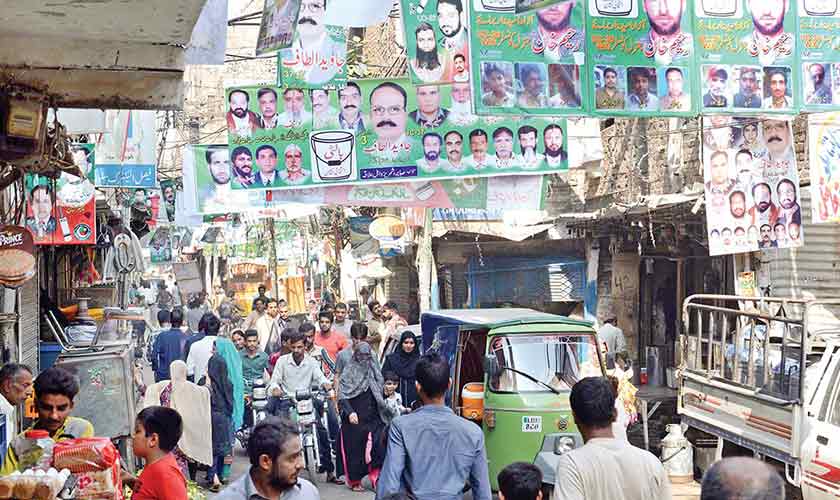 A broken local  government system