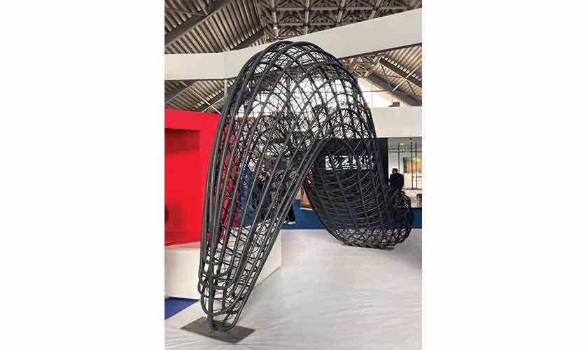 Threads of Steel by Sadaf Naeem.