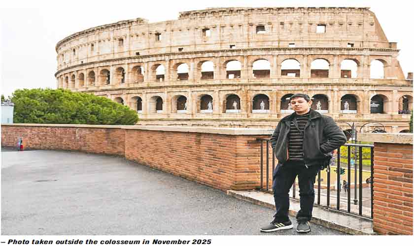 The legacy of Colosseum and its connection with modern sports