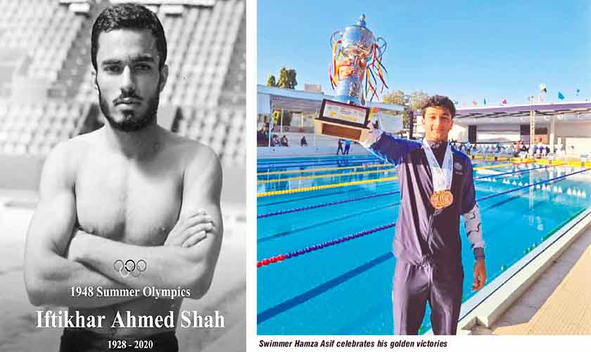Rocket rises again: Hamza Asif and the 80-year Olympic circle of destiny