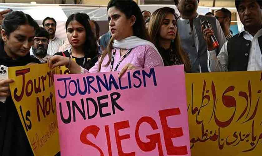 Journalism in chains