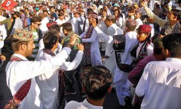 A day of colour, a century of silence