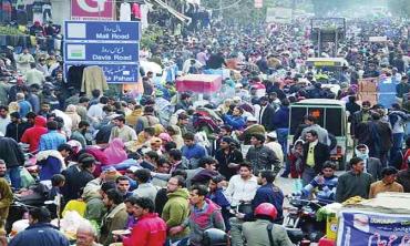 The population explosion