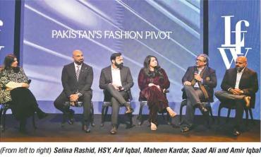 LAAM Fashion Week (LFW) launches leadership event in Lahore