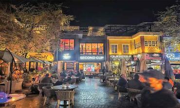 From a sleepy corner to capital’s café hub