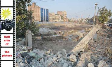 Destruction and Development