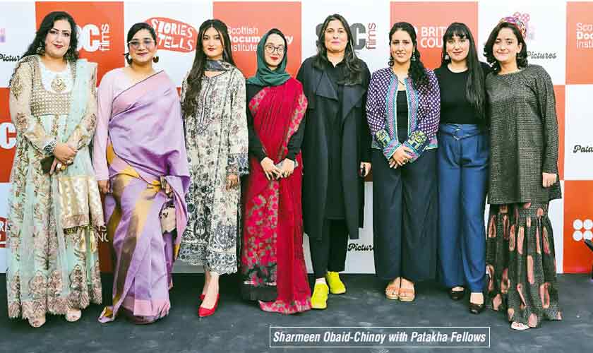 Sharmeen Obaid-Chinoy marks seventh edition of Stories She Tells programme