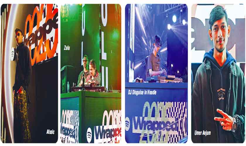 Self-Expression and Energetic Performances Take Centre Stage at Spotify’s Wrapped ‘25 Affair