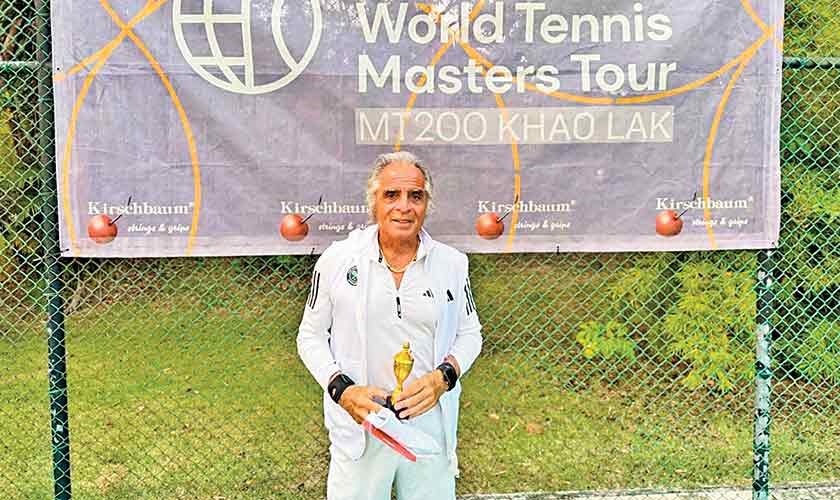 Rashid Malik’s hat-trick of glory: A timeless champ writes another golden chapter for Pakistan tennis
