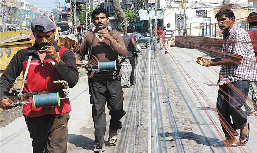 Unlike in the past, when celebration often outpaced regulation, the Basant revival places safety at the centre of the festival’s reintroduction. — Photo by Rahat Dar