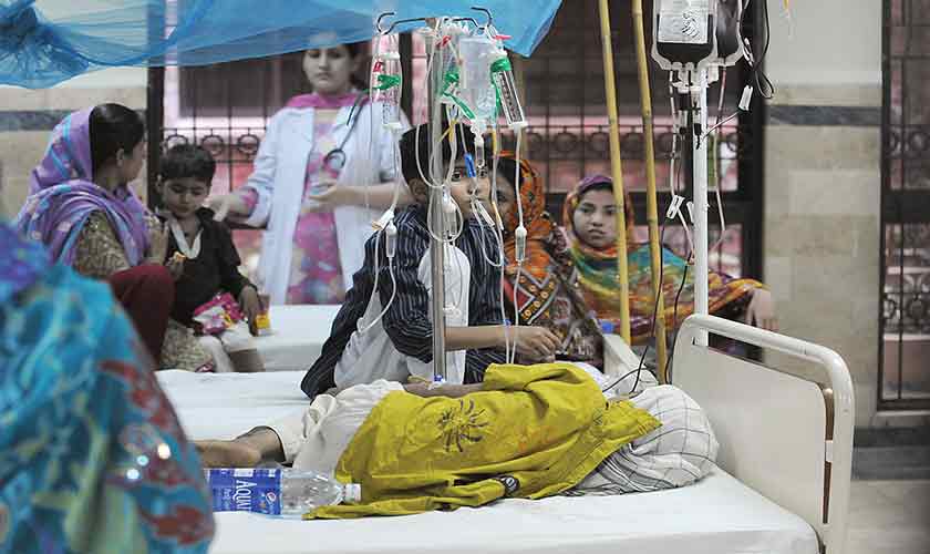 Dubbed the Super Flu, this variant is characterised by its high transmissibility and its tendency to cause more virulent illness than standard seasonal flu. — Photos by Rahat Dar