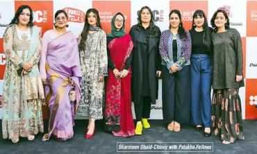 Sharmeen Obaid-Chinoy marks seventh edition of Stories She Tells programme