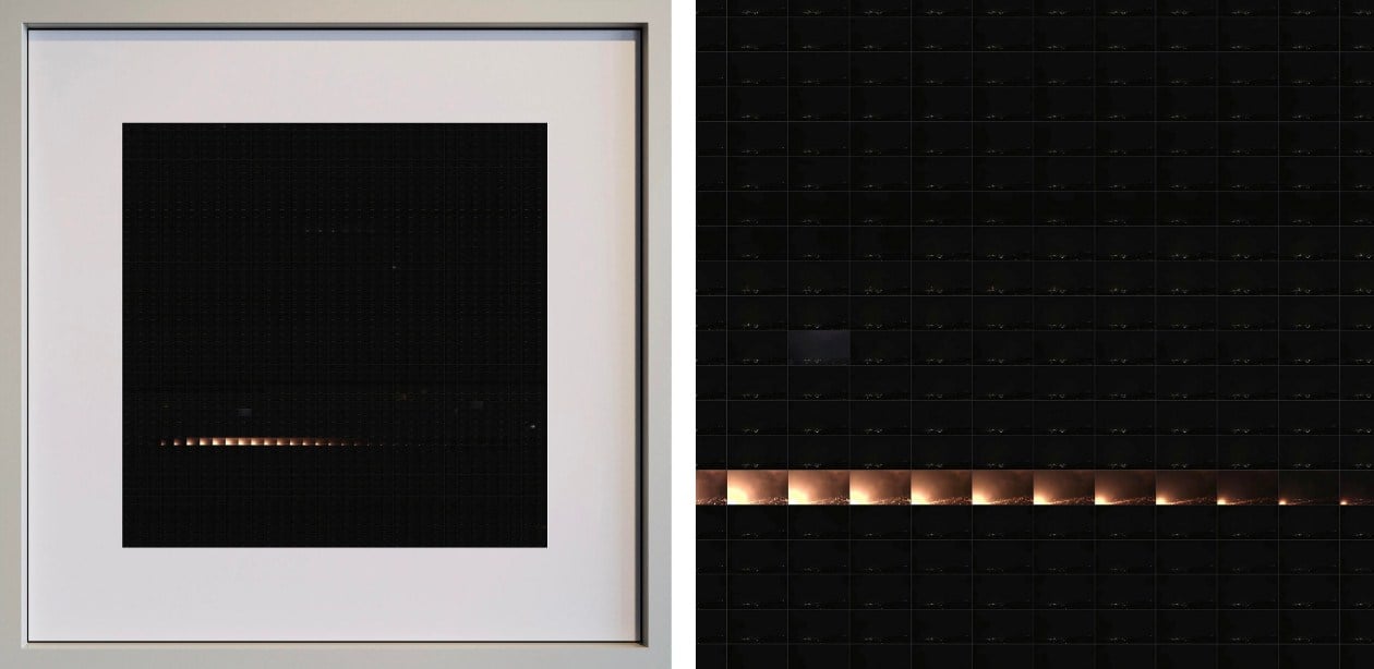 Rashid Rana, Beneath the Black Square