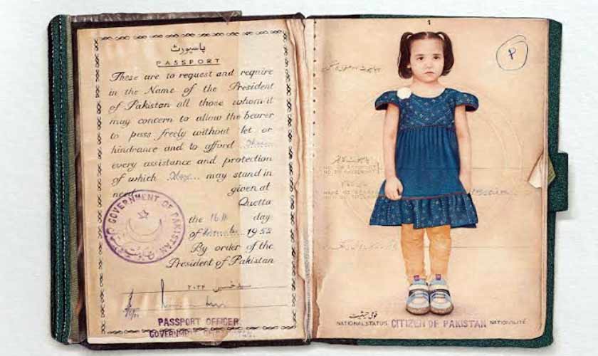 Syed Hussein, Untitled, document series, Gouache on wasli paper, 12x16 inches, 2024 copy