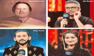 An ode to Ustaad Nusrat Fateh Ali Khan and the continuum of Pakistani music