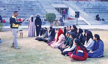 Self-defence as strength: PMAA’s mission to empower Pakistan’s youth and women