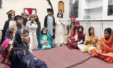 Merry Christmas in Pashto