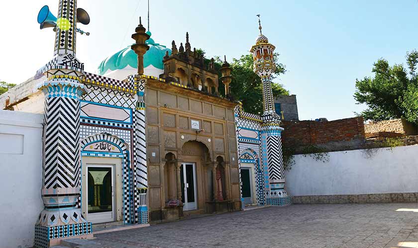 Jamia mosque Haral village. — Photos by the author