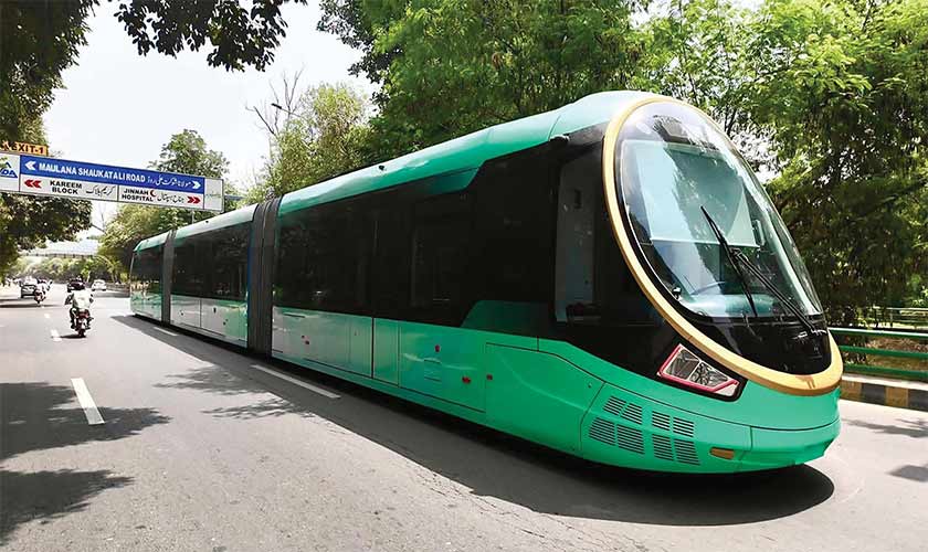 Mass transit system under the radar.