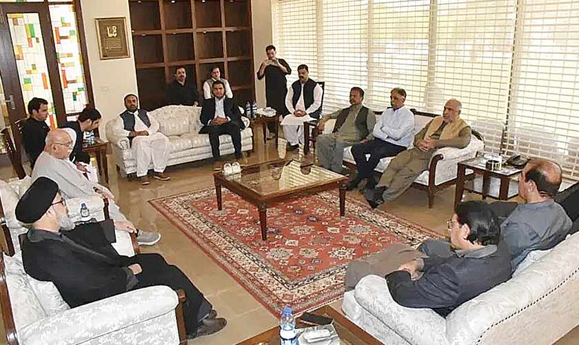 Politics of  disruption