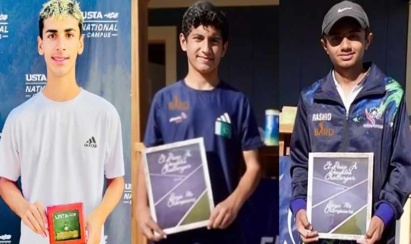 The renaissance of the racket: How 2025 became the golden year of Pakistan tennis