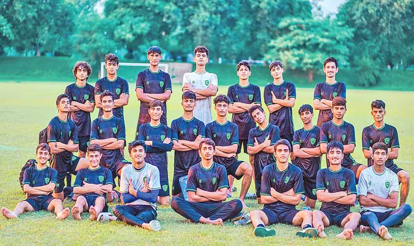 Historic breakthrough: Pakistan U-16s set for maiden UEFA competition appearance in Kazakhstan