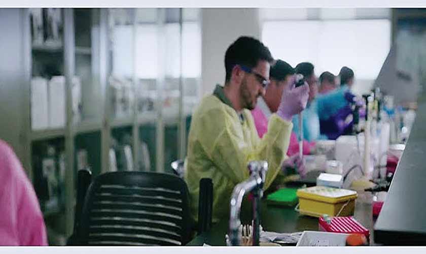 A laboratory scene in the first episode hints at scientific context and narrative stakes, yet this thread is never revisited, leaving the audience with a disconnect between setup and payoff.