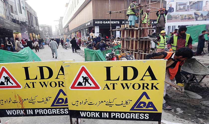 “This is not just a beautification project. It is about safety, comfort and dignity.” — Photo by Rahat Dar